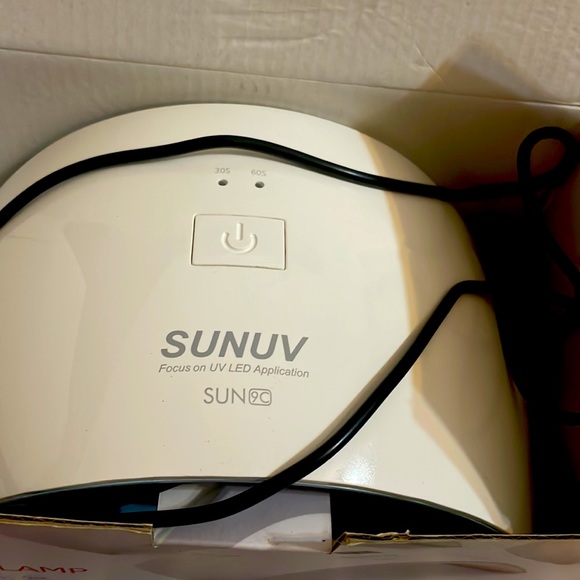 SUNUV 2-in-1 LED/UV lamp - Picture 3 of 5